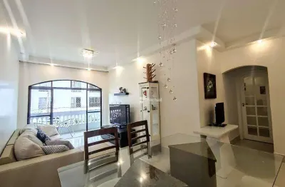 Apartamento com 3 dormitórios à venda, 110 m² por r$ 500.000,00 - enseada - guarujá/sp