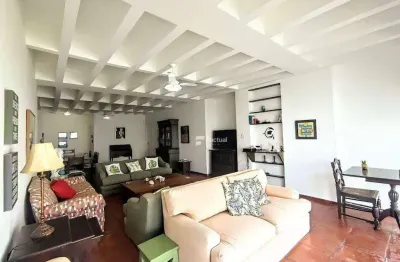 Apartamento com 3 dormitórios à venda, 162 m² por r$ 850.000,00 - pitangueiras - guarujá/sp