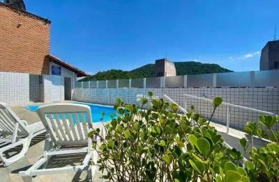 Apartamento à venda  por r$ 390.000 - enseada - guarujá/sp