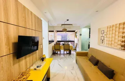Apartamento com 2 dormitórios à venda, 56 m² - riviera de são lourenço - bertioga/sp