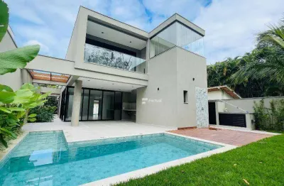 Casa com 4 dormitórios à venda, 355 m²  - riviera de são lourenço - bertioga/sp