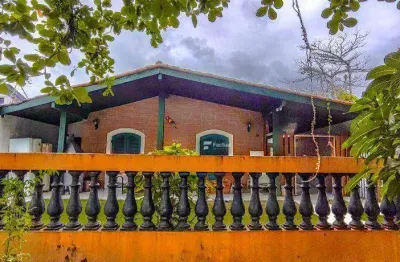 Casa com 5 dormitórios à venda, 300 m² por r$ 750.000,00 - albamar - guarujá/sp