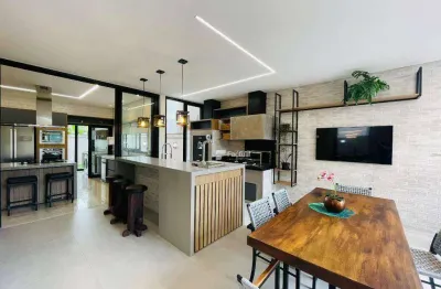 Casa com 5 dormitórios à venda, 350 m² - riviera de são lourenço - bertioga/sp