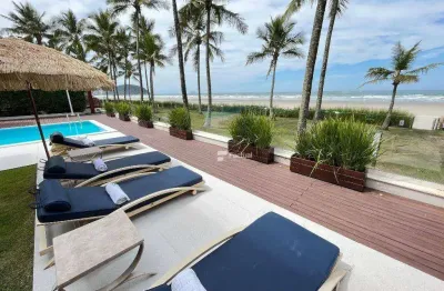 Casa com 6 dormitórios à venda, 1120 m² - riviera de são lourenço - bertioga/sp