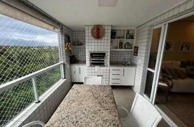 Apartamento com 3 dormitórios à venda, 102 m² - riviera de são lourenço - bertioga/sp