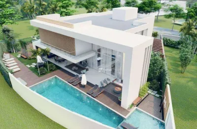 Casa com 6 dormitórios à venda, 783 m²- riviera de são  lourenço - bertioga/sp