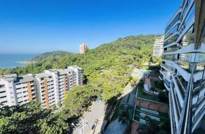 Apartamento com 4 dormitórios à venda, 189 m² por r$ 1.200.000,00 - morro sorocotuba - guarujá/sp