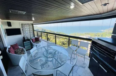 Apartamento com 4 dormitórios à venda, 189 m² por r$ 1.200.000,00 - morro sorocotuba - guarujá/sp