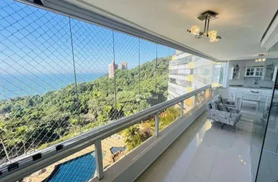Apartamento com 4 dormitórios à venda, 170 m² por r$ 1.300.000,00 - morro sorocotuba - guarujá/sp