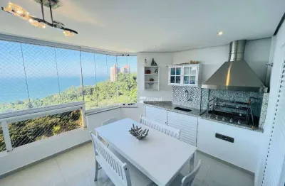 Apartamento com 4 dormitórios à venda, 170 m² por r$ 1.300.000,00 - morro sorocotuba - guarujá/sp