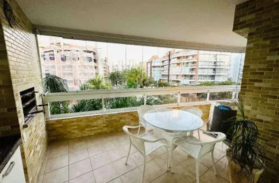 Apartamento com 3 dormitórios à venda, 96 m² - riviera de são lourenço - bertioga/sp