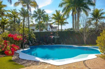 Casa com 5 dormitórios à venda, 1050 m² por r$ 6.500.000,00 - park lane - guarujá/sp