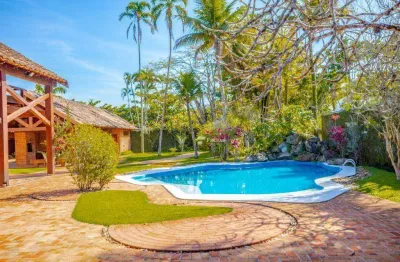 Casa com 5 dormitórios à venda, 1050 m² por r$ 6.500.000,00 - park lane - guarujá/sp