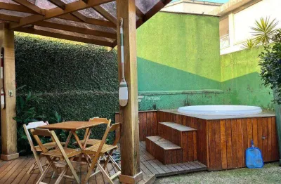 Casa com 3 dormitórios à venda, 280 m² por r$ 900.000,00 - pernambuco ii - guarujá/sp