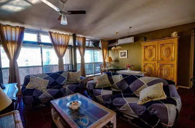 Apartamento com 3 dormitórios à venda, 160 m² por r$ 600.000,00 - pitangueiras - guarujá/sp