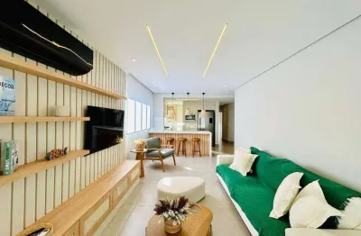 Apartamento com 3 dormitórios à venda, 114 m² - riviera de são lourenço - bertioga/sp
