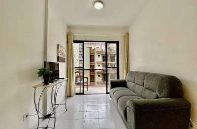 Apartamento com 1 dormitório à venda, 45 m² por r$ 265.000,00 - enseada - guarujá/sp