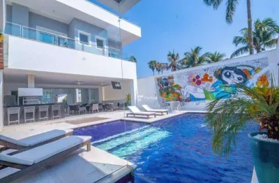 Casa à venda, 488 m² por r$ 4.000.000,00 - acapulco - guarujá/sp