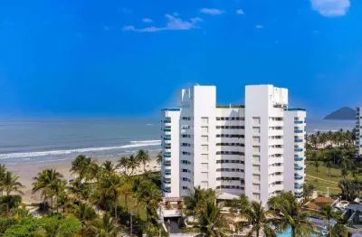 Cobertura com 5 dormitórios à venda, 236 m² por r$ 6.500.000,00 - riviera de são lourenço - bertioga/sp