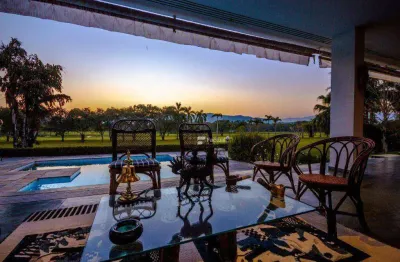 Casa com 4 dormitórios à venda, 824 m² por r$ 7.000.000 - praia de pernambuco - guarujá golf club
