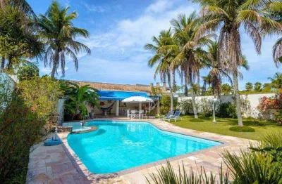 Casa com 5 dormitórios à venda, 400 m² por r$ 2.800.000,00 - acapulco - guarujá/sp