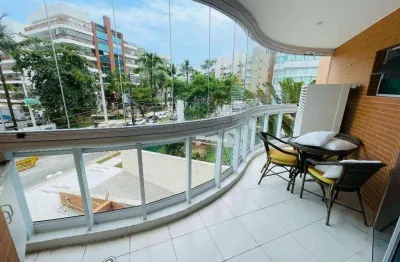 Apartamento com 3 dormitórios à venda, 98 m² - riviera de são lourenço - bertioga/sp
