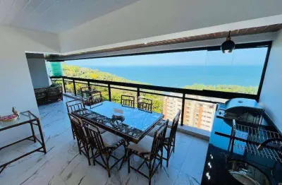 Apartamento com 3 dormitórios à venda, 168 m² por r$ 1.400.000,00 - morro sorocotuba - guarujá/sp