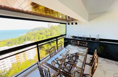 Apartamento com 3 dormitórios, 168 m² - venda por r$ 1.400.000,00 ou aluguel por r$ 9.500,00/mês - morro sorocotuba - guarujá/sp