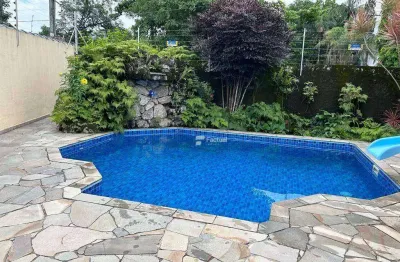 Casa com 4 dormitórios à venda, 375 m² por r$ 1.200.000,00 - enseada - guarujá/sp