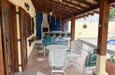 Casa com 4 dormitórios à venda, 375 m² por r$ 1.050.000,00 - enseada - guarujá/sp