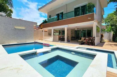 Casa com 5 dormitórios à venda, 400 m² - riviera de são lourenço - bertioga/sp