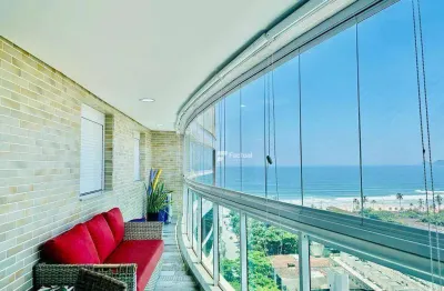 Apartamento com 3 dormitórios à venda, 98 m² por r$ 1.275.000,00 - enseada - guarujá/sp