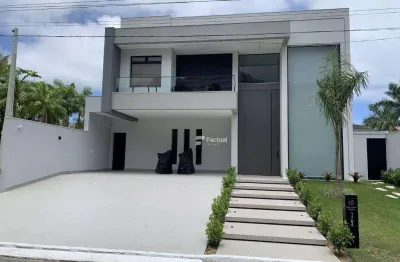 Casa com 6 dormitórios à venda, 430 m² por r$ 5.500.000,00 - acapulco - guarujá/sp