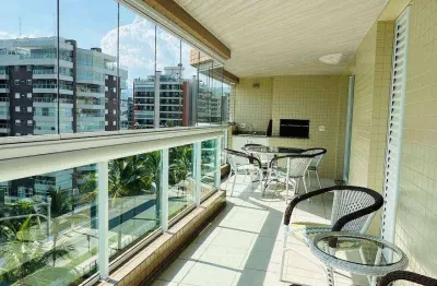 Apartamento com 3 dormitórios à venda, 113 m²  - riviera de são lourenço - bertioga/sp