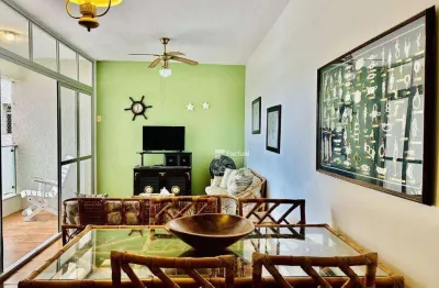 Apartamento com 3 dormitórios à venda, 83 m² por r$ 350.000,00 - enseada - guarujá/sp