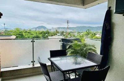 Apartamento com 3 dormitórios à venda, 83 m² por r$ 460.000,00 - enseada - guarujá/sp