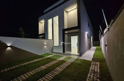 Casa com 3 dormitórios à venda, 118 m² - parque estoril - bertioga/sp