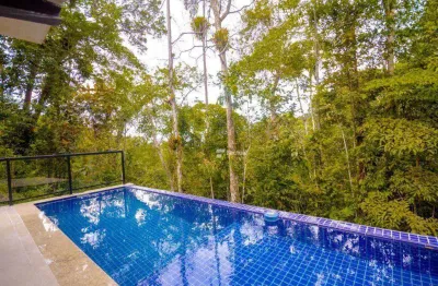 Casa com 3 dormitórios à venda, 539 m² por r$ 7.800.000,00 - são pedro  - guarujá/sp