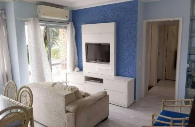 Apartamento com 3 dormitórios à venda, 76 m² por r$ 460.000,00 - enseada - guarujá/sp