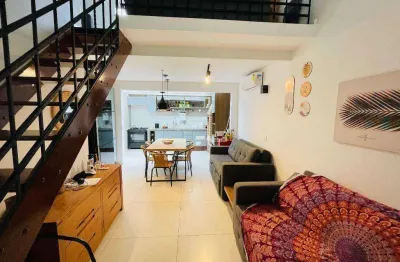 Village com 2 dormitórios à venda, 105 m²  - riviera de são lourenço - bertioga/sp