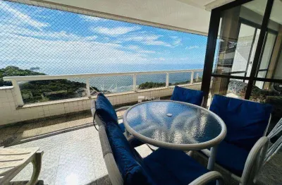 Apartamento com 3 dormitórios à venda, 170 m² por r$ 1.150.000,00 - morro sorocotuba - guarujá/sp