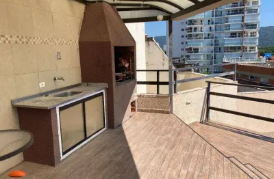 Cobertura com 3 quartos à venda, 172 m² por r$ 750.000 - enseada - guarujá/sp