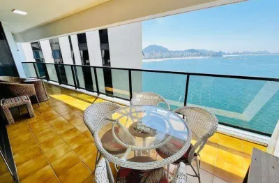 Apartamento com 3 dormitórios à venda, 165 m² por r$ 1.500.000,00 - astúrias - guarujá/sp