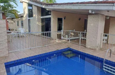 Casa com 4 dormitórios à venda, 480 m² por r$ 1.500.000,00 - praia de pernambuco - guarujá/sp