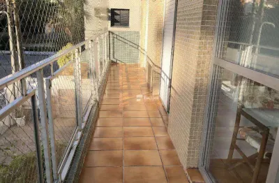 Apartamento com 3 dormitórios à venda, 90 m² por r$ 320.000,00 - enseada - guarujá/sp