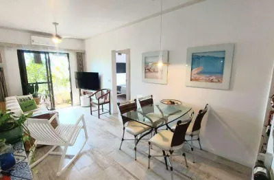 Apartamento com 2 dormitórios à venda, 63 m² por r$ 360.000,00 - enseada - guarujá/sp