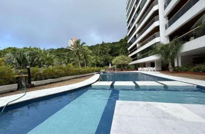 Apartamento com 3 dormitórios à venda, 169 m² por R$ 700.000,00 - Morro Sorocotuba - Guarujá/SP