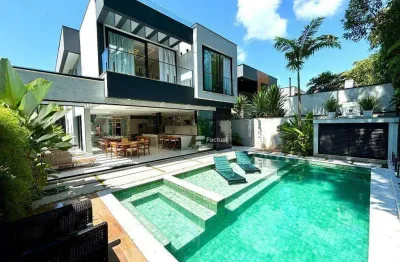 Casa com 5 dormitórios à venda, 380 m² - riviera de são lourenço - bertioga/sp