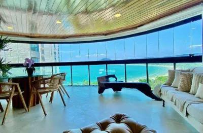 Apartamento com 5 suites à venda, 225 m² por r$ 4.200.000 - enseada - guarujá/sp