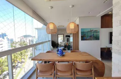 Cobertura com 4 dormitórios à venda, 208 m² - riviera de são lourenço - bertioga/sp